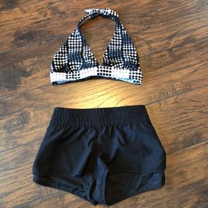 beach diva swim shorts